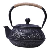 Magideal - Tetera Tradicional De Hierro , Teteras De Café Hechas A Mano, Tetera Japonesa, Tetera Para Padre, Madre, Familia, Amigos, Regalo