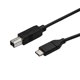 thumbnail image 1 of Cable StarTech USB2CB3M 3 m USB‑B a USB‑C, 1 of 5