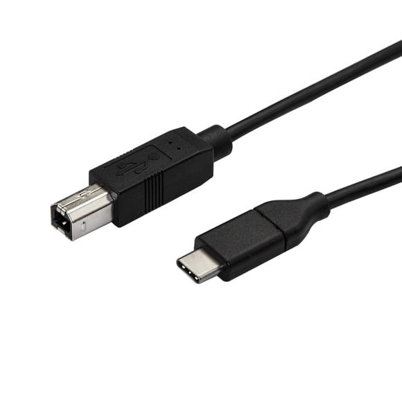 Cable StarTech USB2CB3M 3 m USB‑B a USB‑C