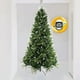 thumbnail image 3 of Arbol de Navidad 150cm Hojas Ramas Bicolor Suave verde, 3 of 3