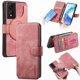thumbnail image 1 of Funda Billetera Magnética para Honor X7B Soporte Tarjetas Desmontable Rosa, 1 of 6
