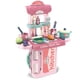 thumbnail image 2 of Maletin Cocina de Juguete Little Chef 3en1 Rosa, 2 of 6