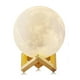 thumbnail image 1 of Lampara led luna llena 3d cambia color touch, 1 of 3