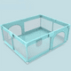 thumbnail image 2 of Corral De Seguridad Bebe Rectangular 180 CM Celeste, 2 of 6