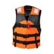 thumbnail image 4 of Chaleco Salvavidas Para Niños Traje De Baño Chaleco De Natación Para Surf Deportes Acuáticos Al Aire Libre Naranja, 4 of 5