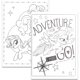 thumbnail image 5 of Set de libros para colorear My Little Pony con juegos, rompecabezas y pegatinas, 5 of 7