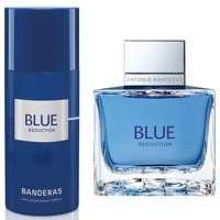 Antonio Banderas - Blue Seduction Hombre Estuche Edt 100Ml+Desodorante 150Ml