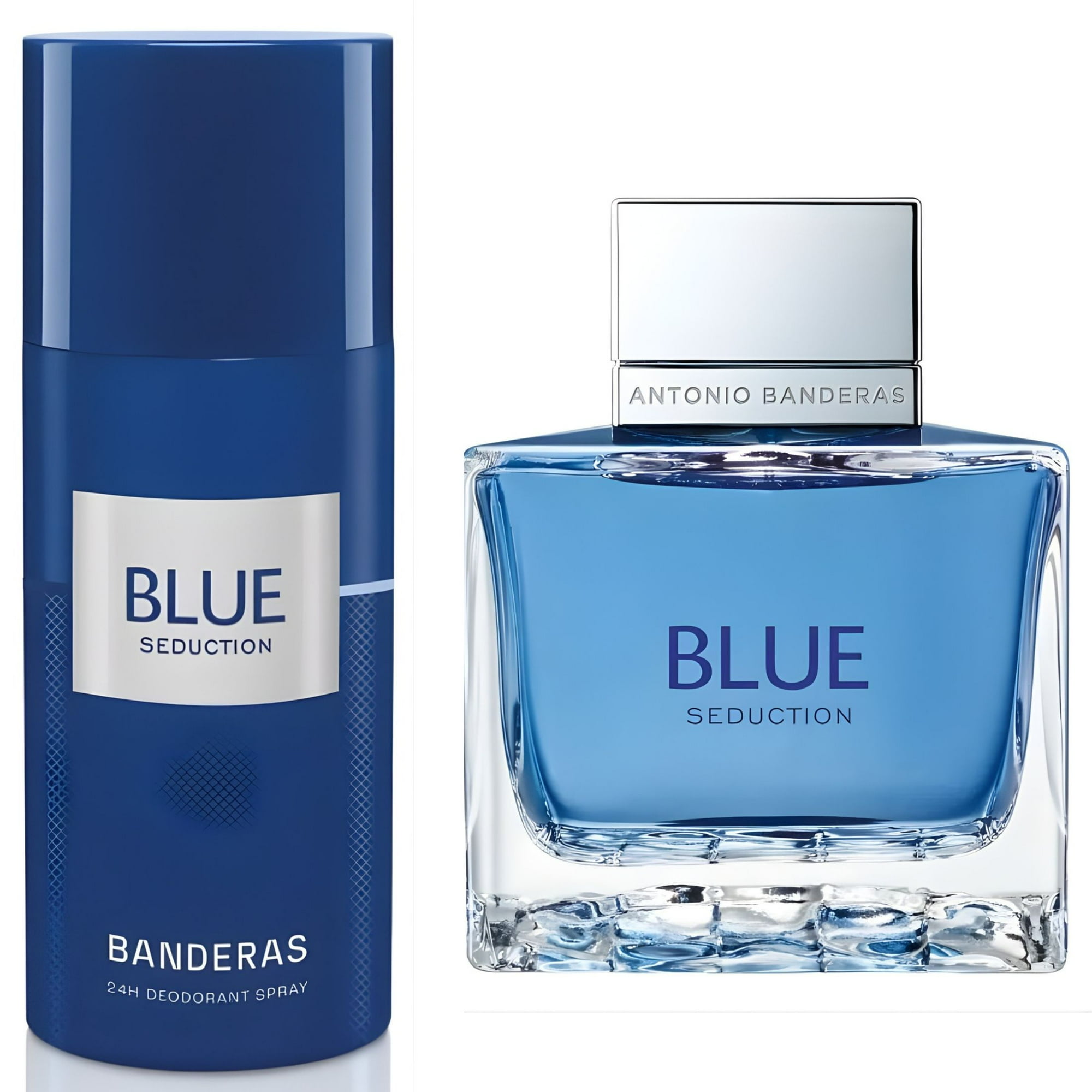 Antonio Banderas Blue Seduction Hombre Estuche Edt 100ml+desodorante 150ml