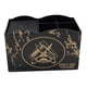 thumbnail image 2 of Caja De Almacenamiento De Herramientas De Corte De Pelo Estante De Tijeras De Peluquero Salón Grande Con Divisor Negro, 2 of 5