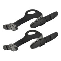 Ioensy - 2 Piezas De Correas De Aleta De Liberación Rápida De Buceo Scuba Ajustable Con Hebillas L