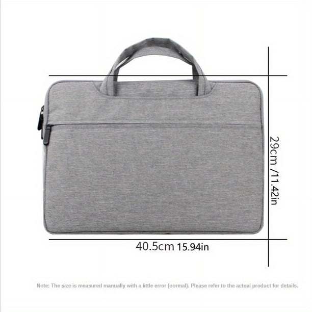 Lightweight & Stylish Denim Laptop Bag - Perfect for Business & Everyday Use!