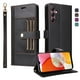 thumbnail image 1 of FOXDOCK Funda tipo Cartera para Samsung Galaxy A54 5G – Cubierta de Cuero PU con Múltiples Ranuras, Bolsillo para Efectivo y Correa de Muñeca, 1 of 6