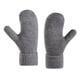 thumbnail image 1 of Unisex invierno tostado caliente sólido punto guantes de punto, punto elástico frío Tiempo caliente punto guantes gruesos mittens, 1 of 3