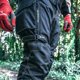 thumbnail image 2 of Pantalones de Moto HWK Motorsports con Armadura y Resistente al Agua - Negro, 2 of 9