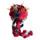 thumbnail image 4 of Flores Rosas Artificiales, Ramos De Boda, Celebración Nupcial, Exquisito Y Elegante, 4 of 5