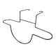 thumbnail image 4 of Estante Para Sombrero De Vaquero, Colgador Para Asiento Trasero, Almacenamiento De Sombreros De Trabajador, Soporte Para Sombrero Duro De Coche, 4 of 5