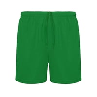 Short De Fúltbol Snix Verde Talla S
