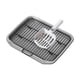 thumbnail image 3 of Orinal De Entrenamiento Para Perros, Bandejas Para Orinal Para Perros Pequeños Y Medianos, Caja De Arena Para Mascotas, Gris Con Pala, 3 of 5