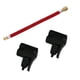 thumbnail image 1 of Cabeza de inflado de neumático de bicicleta Presta / Conector de válvula de Schrader + Manguera de extensión de bomba, 1 of 4