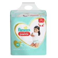 Pañales Desechables Pampers Pants Premium Care Xg 52 Uds.