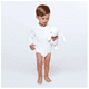 thumbnail image 3 of Tripack Body Manga Larga Unisex Blanco Ropa Bebe, 3 of 3