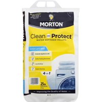 Ablandador De Agua En Gránulos De Sal Morton Clean Protect, 11,3 Kg