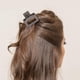 thumbnail image 5 of Pinzas para el pelo de garra medianas para mujeres y niñas, mate, doble fila, 5 of 5