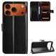 thumbnail image 1 of Funda tipo libro para iPhone 17 Pro, cartera todo‑en‑uno, funda multifuncional con tarjetero y correa de muñeca desmontable, 1 of 4