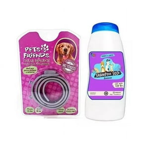 Mascokits - Mini Kit Para Perro Collar Antipulgas + Shampoo Fruitilicious