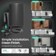 thumbnail image 5 of Soporte de pared para parlantes ynVISION.DESIGN ERA 100 PRO, paquete de 2, negro, 5 of 7