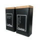 thumbnail image 1 of Pack 2 Envases Contenedores Frascos Cocina Azucar Y Cafe R, 1 of 1