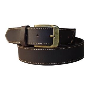 Cinturón Cuero Café S Costura Hecho A Mano Raiquen Cafe