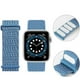 thumbnail image 3 of Correa Compatible Apple Watch Nylon Velcro 38/40mm Celeste, 3 of 3