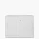thumbnail image 1 of Gabinete Oficina Medio Metálico con Puertas Blanco, 1 of 4