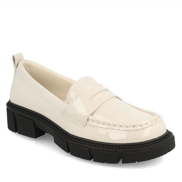 Mocasín Niña Bubblegummers Catia Blanco