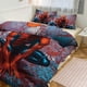 thumbnail image 1 of Juego de ropa de cama Spidean para niños, hombres y mujeres, tamaño individual, edredón, funda de edredón y fundas de almohada., 1 of 3