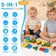 thumbnail image 2 of Juguete Bebé Flufifiea Montessori 5 en 1 6 a 18 Meses Mordedor, 2 of 3