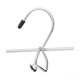 thumbnail image 3 of Falda y holgura Hangers Whitmor Add en color cromado/negro, 3 of 5