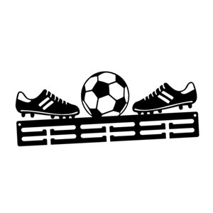 Ioensy - Perchero Para Medallas, Resistente, Para Sala De Estar, Hogar Y Fútbol.