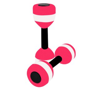 Ioensy - 2 Mancuernas De Agua Para Ejercicios En Piscina, Natación, Spas Y Parte Superior Del Cuerpo.