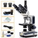 thumbnail image 2 of Microscopio compuesto SWIFT SW350T Trinocular 40X-2500X, 2 of 8