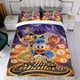 thumbnail image 4 of Juego de Sábanas Temático Leyenda de los Tres Caballeros Desmarcar 140cm x 210cm, 4 of 6