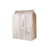 Genérico - Organizador Para Ropa Y Bolsas Funda Protectora Blanca