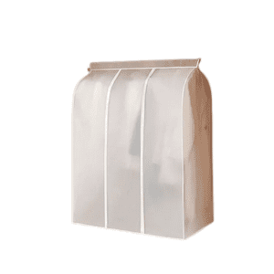 Genérico - Organizador Para Ropa Y Bolsas Funda Protectora Blanca