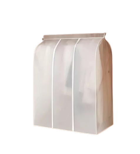 Genérico - Organizador Para Ropa Y Bolsas Funda Protectora Blanca