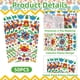 thumbnail image 3 of Servilletas Jremreo Fiesta 50 unidades 33x40 cm con diseño floral, 3 of 7