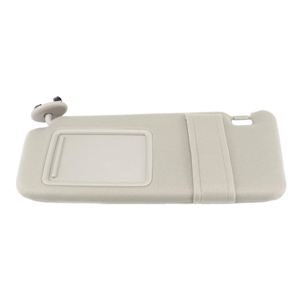 74320-06780-e0 Pieza de repuesto para visera solar del lado del conductor, protección solar con espejo de maquillaje para 2006-2008 Truck Summer