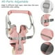 thumbnail image 3 of Cinturón De Seguridad Para Caminar Para Bebés, Cinturón De Asistencia Ajustable, Cinturón De Seguridad Para De Pie Y Caminar, Diseño De Entrepierna Desmontable, Asistente Para Bebés De 8 A 24 Meses, 3 of 7