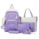thumbnail image 2 of Cute & Adjustable Sequin Oxford Fabric Backpack - Perfect for Outdoors!, 2 of 5