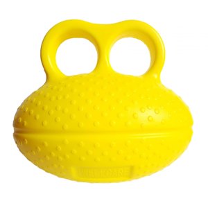 Ioensy - Ejercitador De Extensión De Dedo, Pelota De Ejercicio Con Agarre Para Artritis, Adultos, Músicos, Amarillo